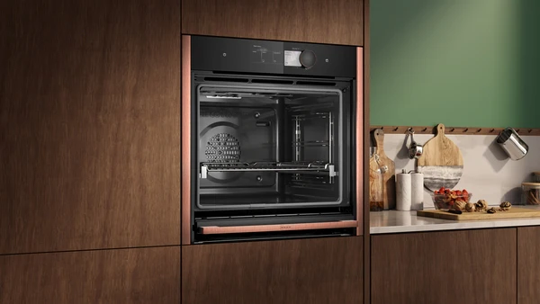 Neff B69CY7MY0 N90 Flex Design Pyrolytic Built In Single Oven Deep Black Trim + Twist Pad Flex® - Image 3