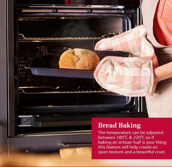 Neff B69CY7MY0 N90 Flex Design Pyrolytic Built In Single Oven Deep Black Trim + Twist Pad Flex® - Image 6