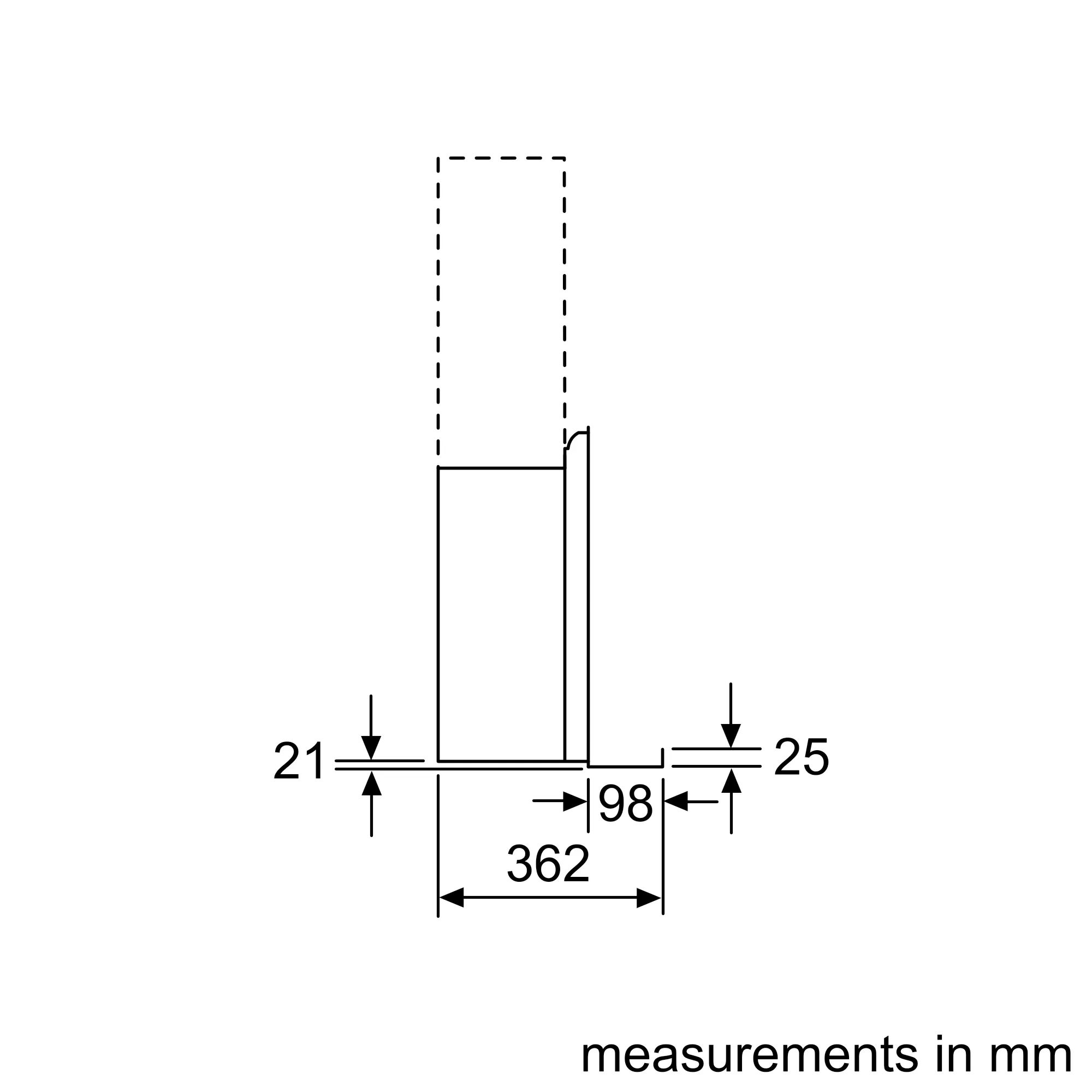 Neff D95FRM1S0B Chimney Hood - Image 6