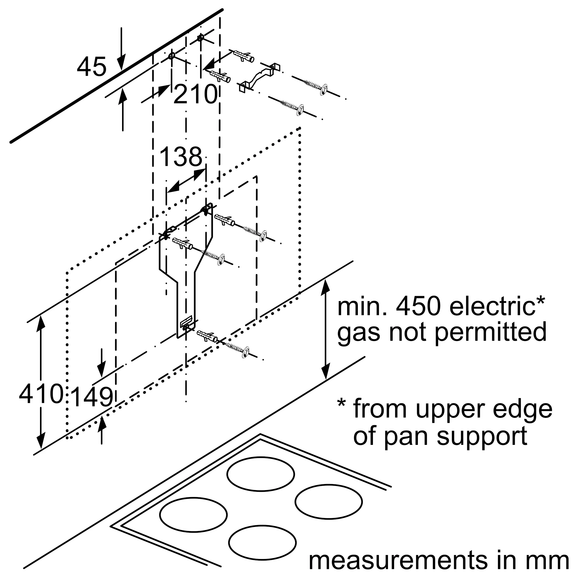 Neff D95FRM1S0B Chimney Hood - Image 7