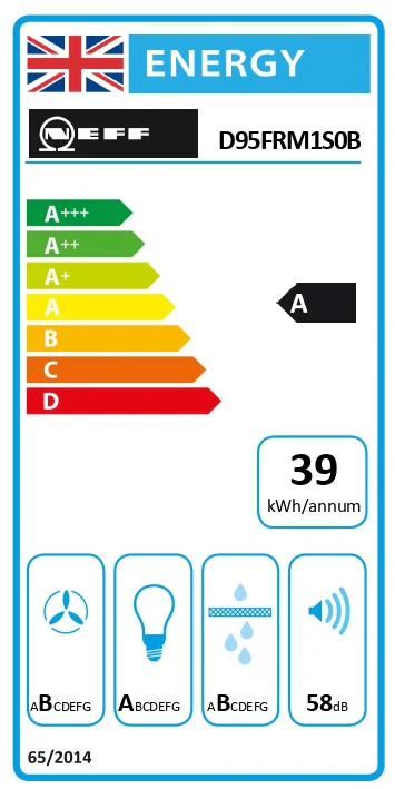 Neff D95FRM1S0B Chimney Hood - Image 9