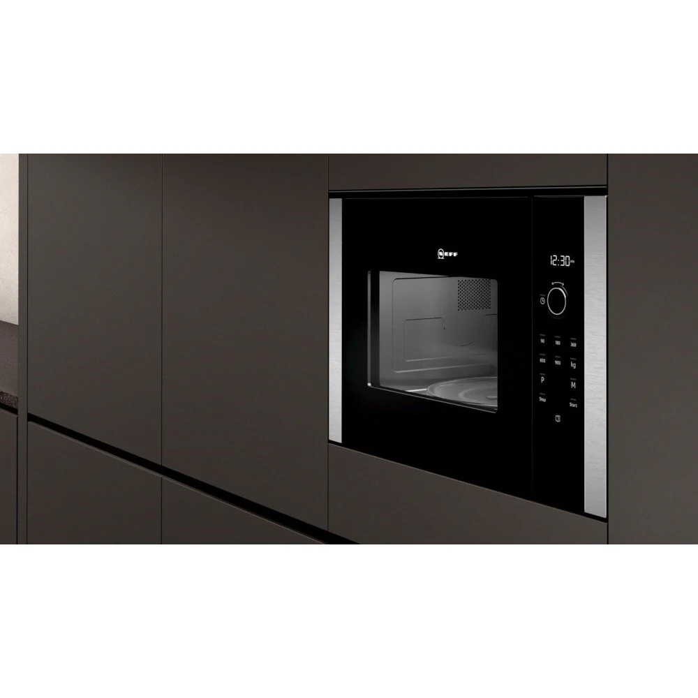 Neff HLAWD53N0B Built In Microwave - Image 2