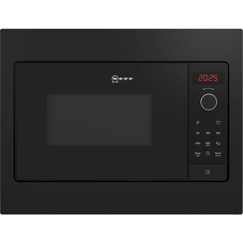 Neff HLAWG25S3B Built In Microwave
