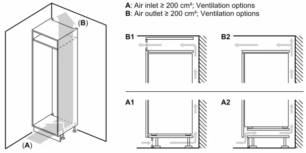 Neff KI7851SF0G Integrated Fridge Freezer - Image 7