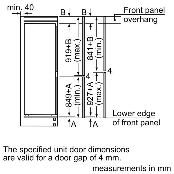 Neff KI7851SF0G Integrated Fridge Freezer - Image 9