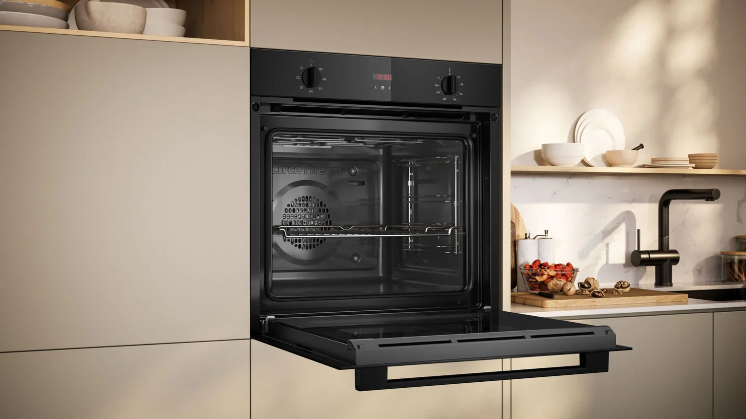 Neff N30 B1DCC0AK3B Built In Electric Single Oven - Image 4