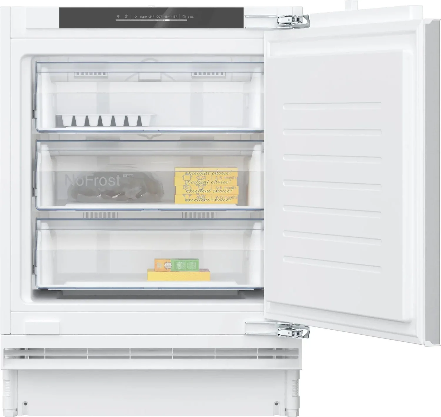 Neff N50 GU7212FE0G Integrated Under Counter Freezer