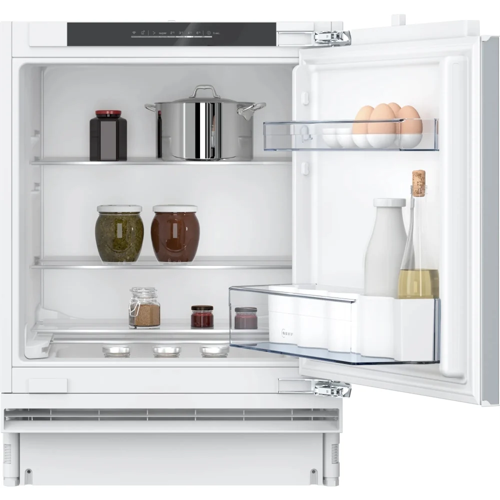 Neff N50 KU1212FE0G Integrated Under Counter Larder Fridge