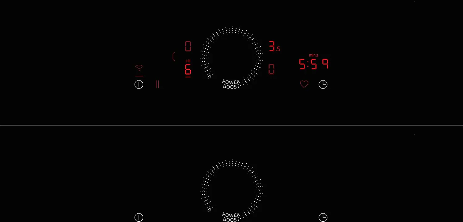 Neff N70 T56FHS1L0 60cm Black Induction Hob - Image 2