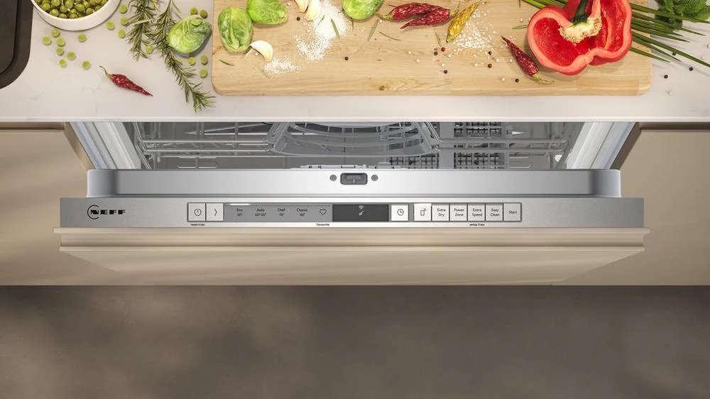 Neff S153HKX03G Full Size Integrated Dishwasher - Image 2