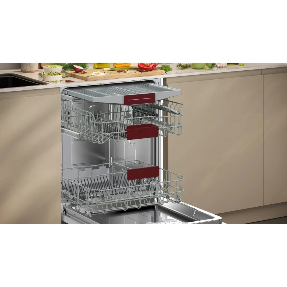 Neff S155HVX00G N50 Integrated Full Size Dishwasher - Image 2