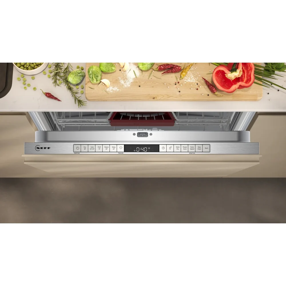 Neff S155HVX00G N50 Integrated Full Size Dishwasher - Image 3