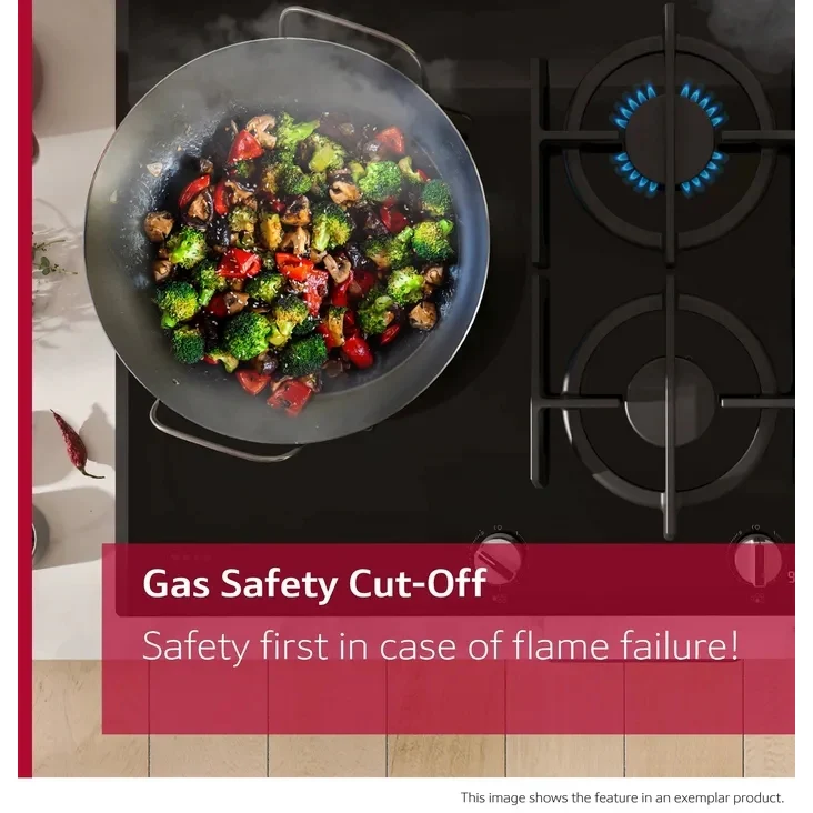 Neff T26GKH8N0 N50 60cm Gas Hob - Image 5