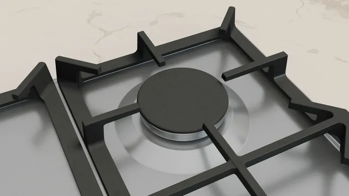 Neff N70 T27CIQ8N0 75cm Gas Hob - Image 3