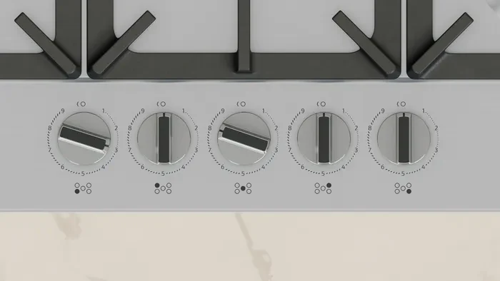 Neff N70 T27CIQ8N0 75cm Gas Hob - Image 5