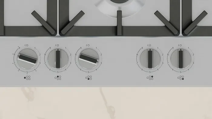 Neff T27CIS8N0 N70 75cm Gas Hob - Image 2