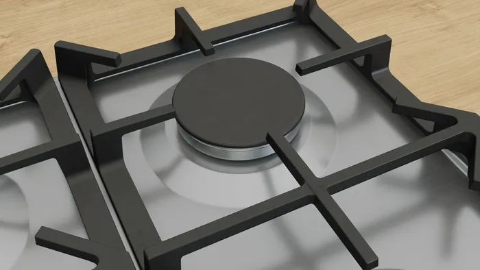 Neff T27CIS8N0 N70 75cm Gas Hob - Image 4