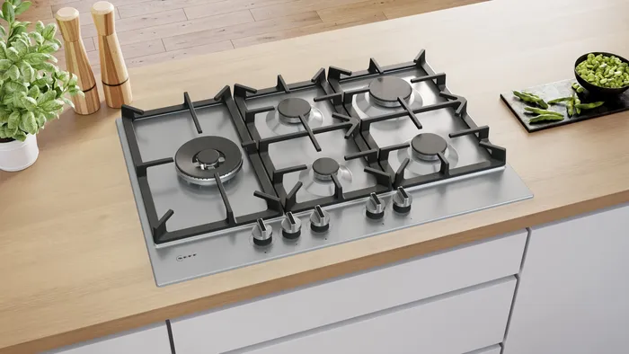 Neff T27CIS8N0 N70 75cm Gas Hob - Image 5