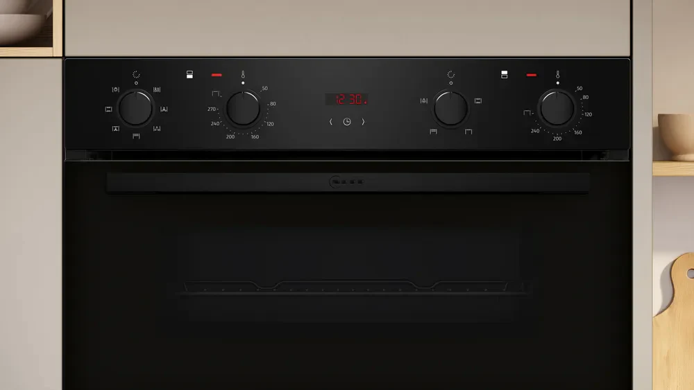 Neff U1DCC0AK3B N30 Built In Electric Double Oven - Image 2