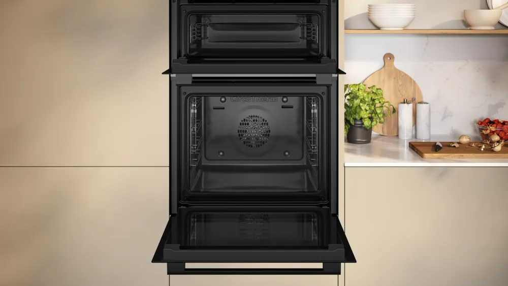Neff U1DCC0AK3B N30 Built In Electric Double Oven - Image 3