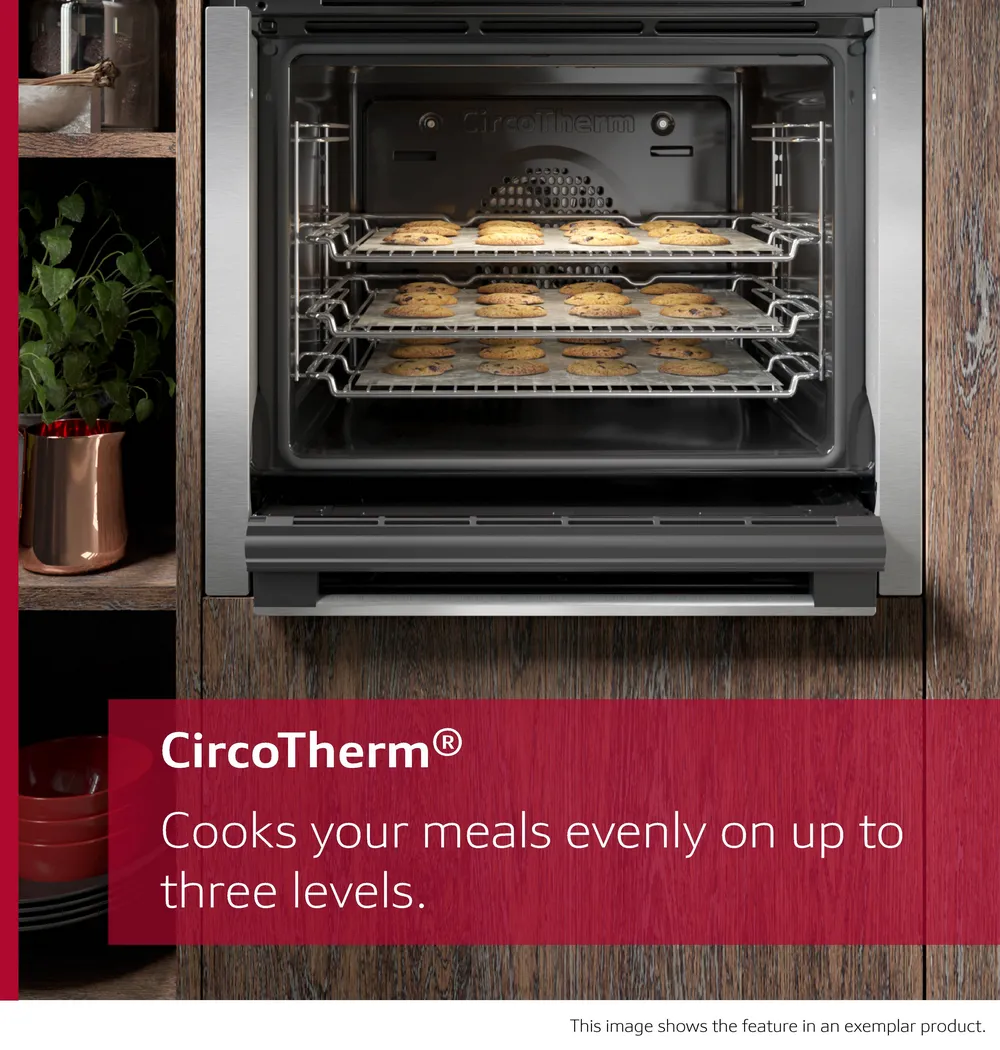 Neff U1DCC0AK3B N30 Built In Electric Double Oven - Image 4