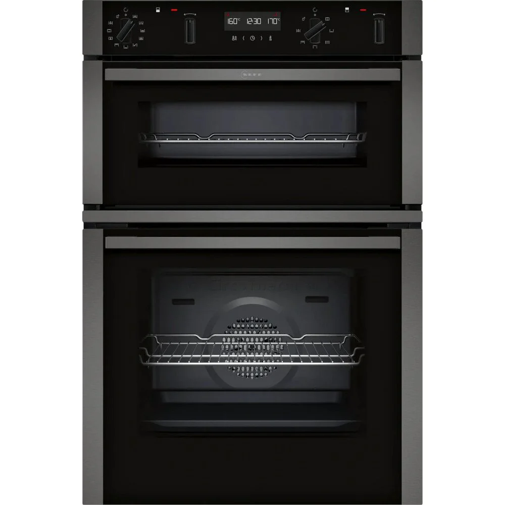 Neff U2ACH7AG7B N50 Built In Electric Double Oven