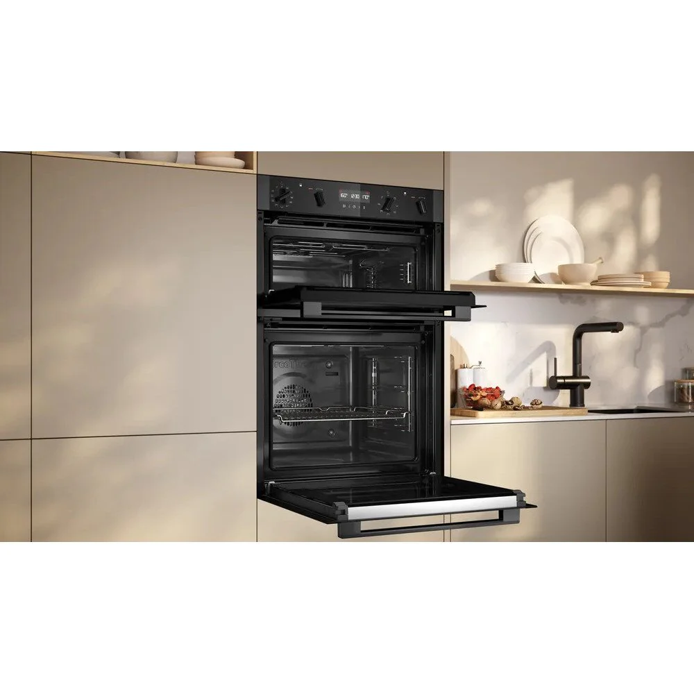 Neff U2ACH7AG7B N50 Built In Electric Double Oven - Image 3