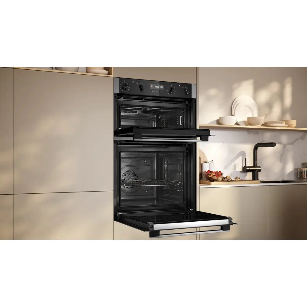 Neff U2ACH7AN7B N50 Built In Electric Double Oven - Image 3