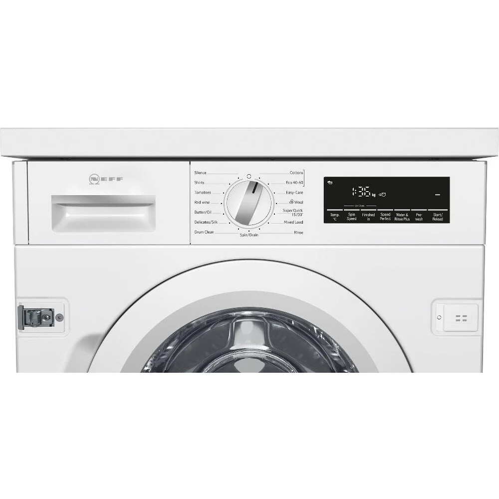 Neff W544BX2GB 8kg 1400rpm Integrated Washing Machine - Image 3