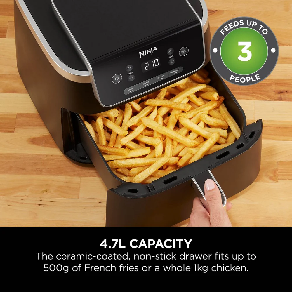Ninja AF140UK Air Fryer PRO 4.7L - Black - Image 11