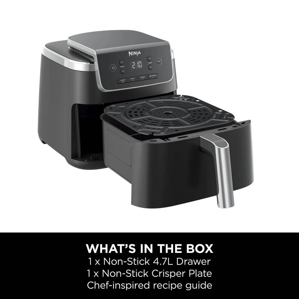 Ninja AF140UK Air Fryer PRO 4.7L - Black - Image 5