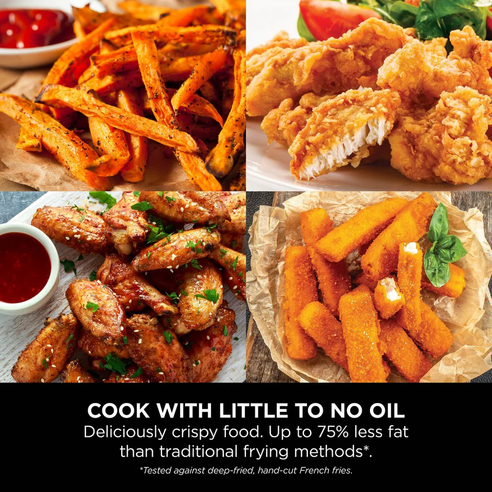 Ninja AF140UK Air Fryer PRO 4.7L - Black - Image 7