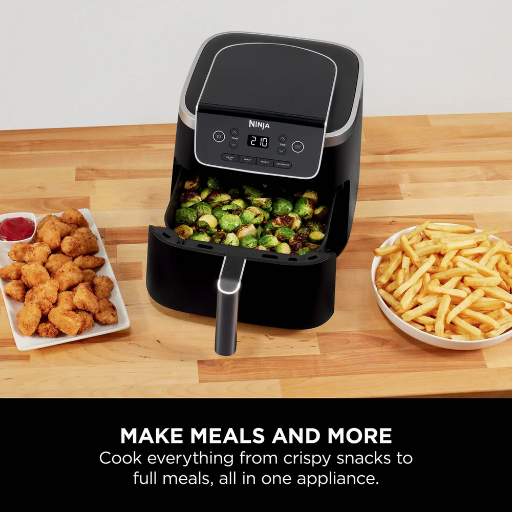 Ninja AF140UK Air Fryer PRO 4.7L - Black - Image 9