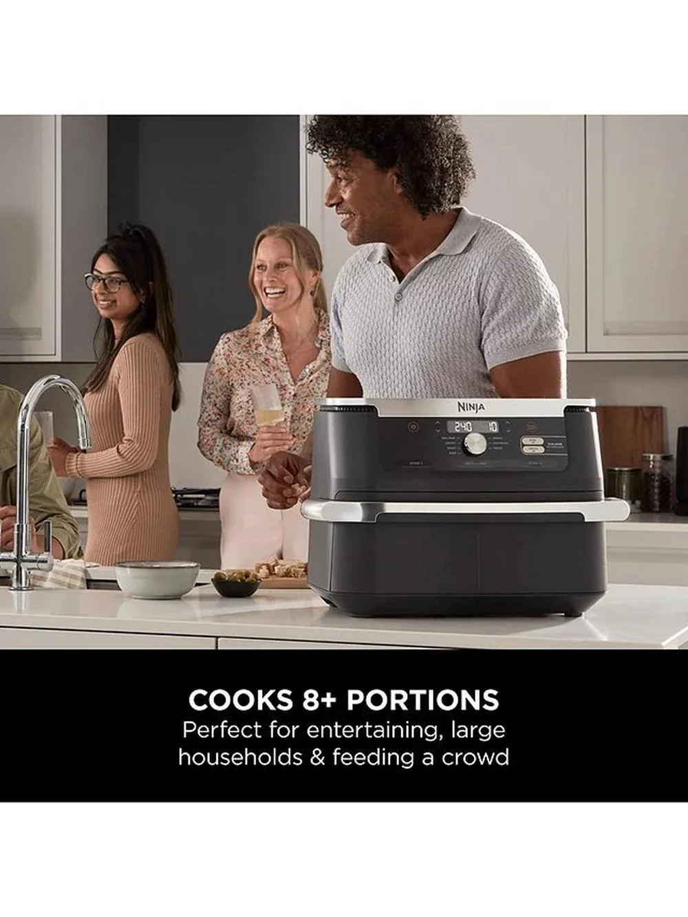 Ninja AF500UK Foodi FlexDrawer Air Fryer - Image 4