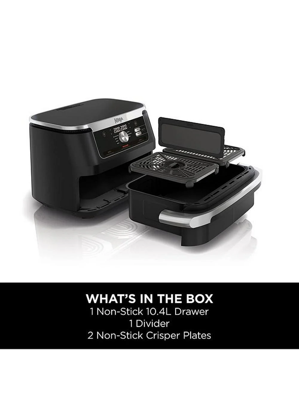 Ninja AF500UK Foodi FlexDrawer Air Fryer - Image 9