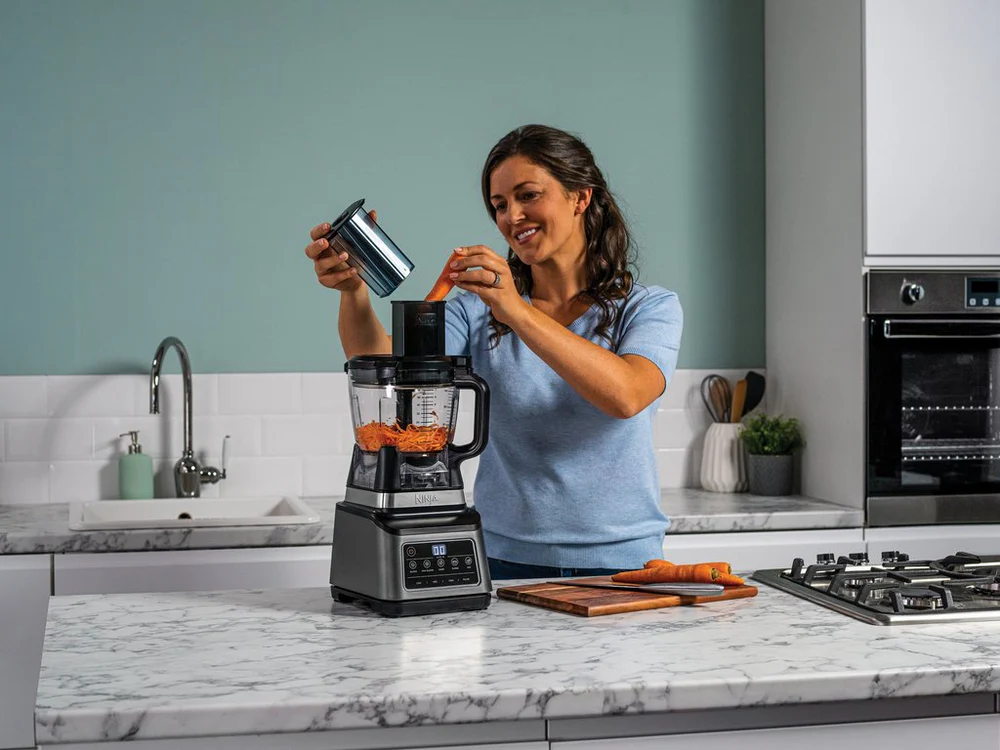 Ninja BN800UK 3-in-1 Blender and Food Processor with Auto IQ - Black/Silver - Image 4