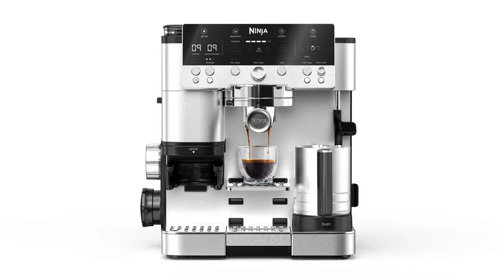Ninja ES601UK Luxe Café Premier Series Espresso Machine