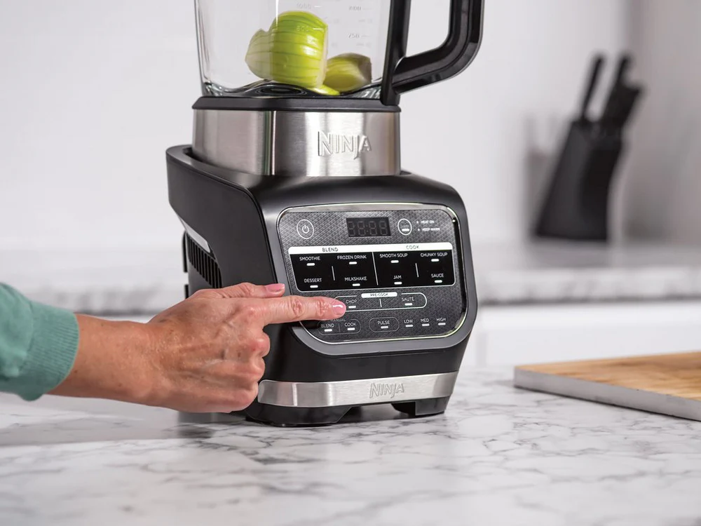 Ninja HB150UK Hot and Cold Blender and Soup Maker - Stainless Steel - Image 3