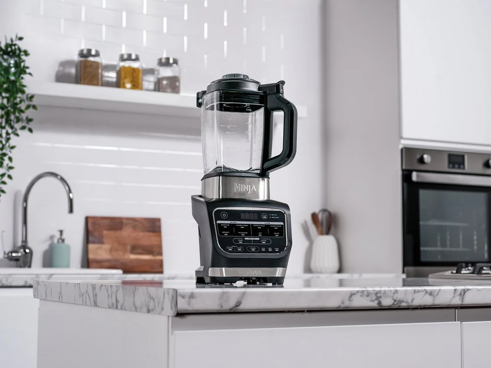 Ninja HB150UK Hot and Cold Blender and Soup Maker - Stainless Steel - Image 4