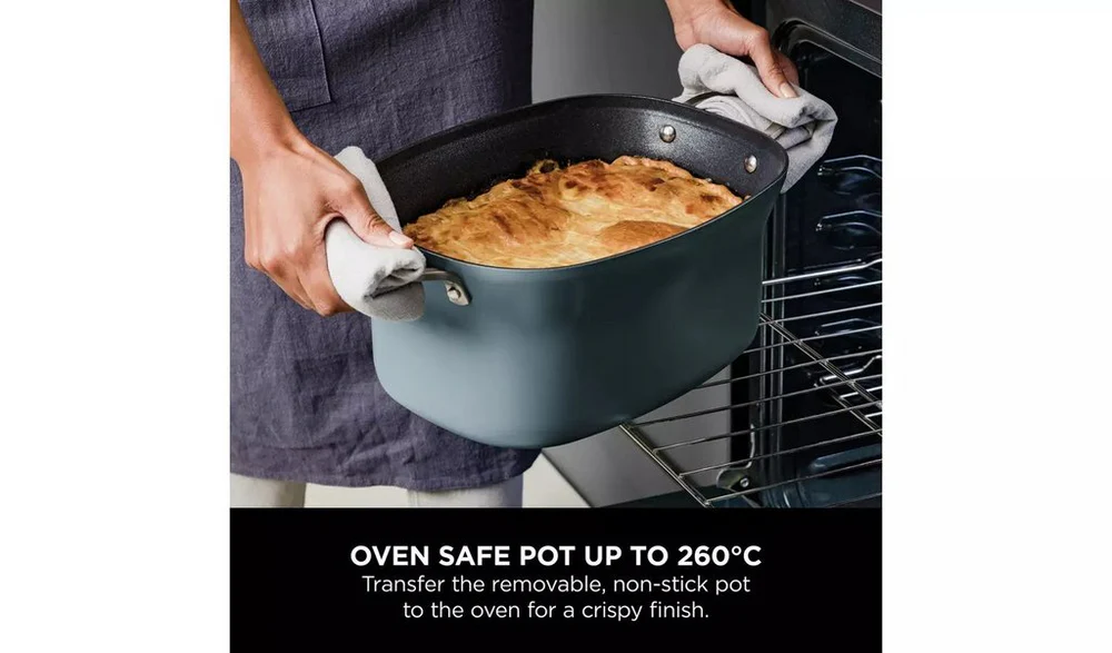 Ninja MC1001UK 42cm Multi-Cooker - Blue - Image 5