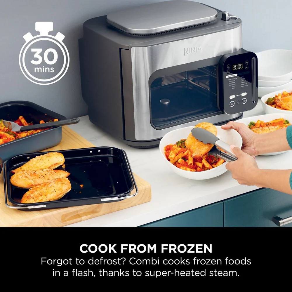 Ninja SFP700UK Combi 12-In-1 Multi-Cooker, Oven & Air Fryer - Grey - Image 5
