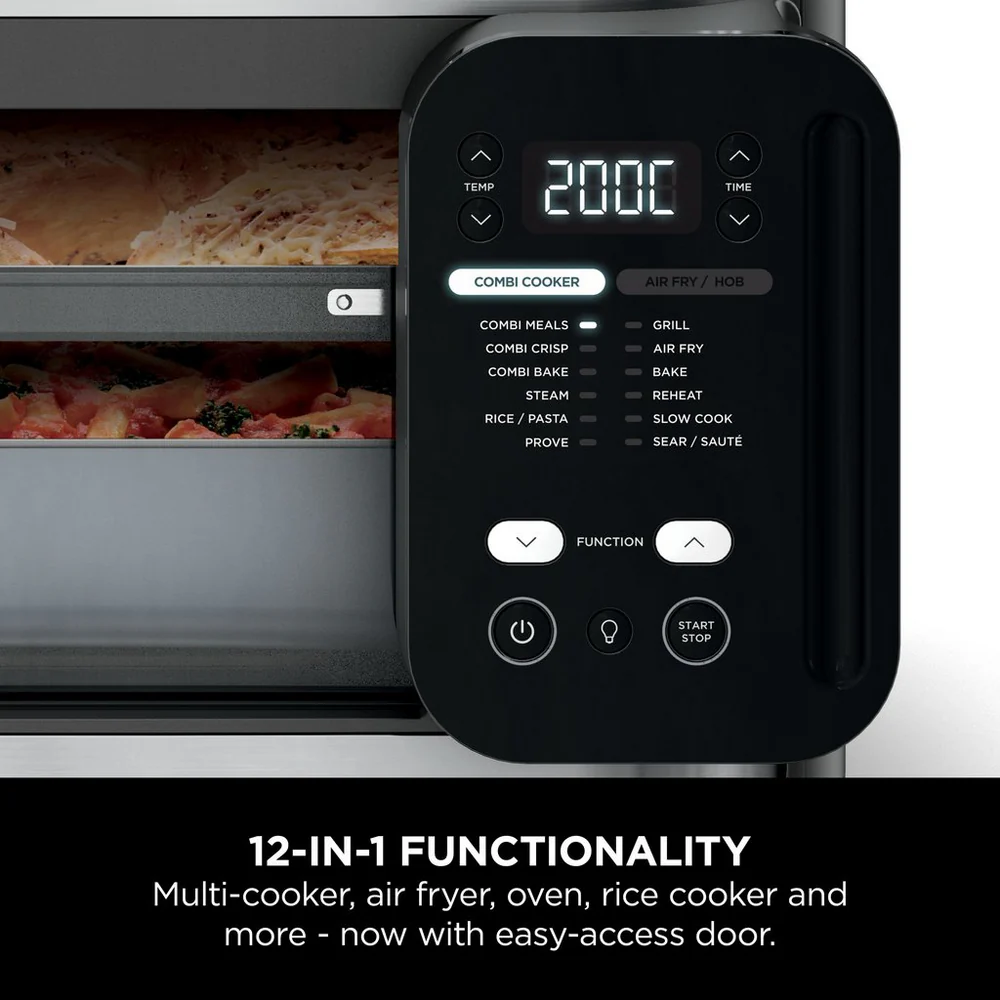 Ninja SFP700UK Combi 12-In-1 Multi-Cooker, Oven & Air Fryer - Grey - Image 6