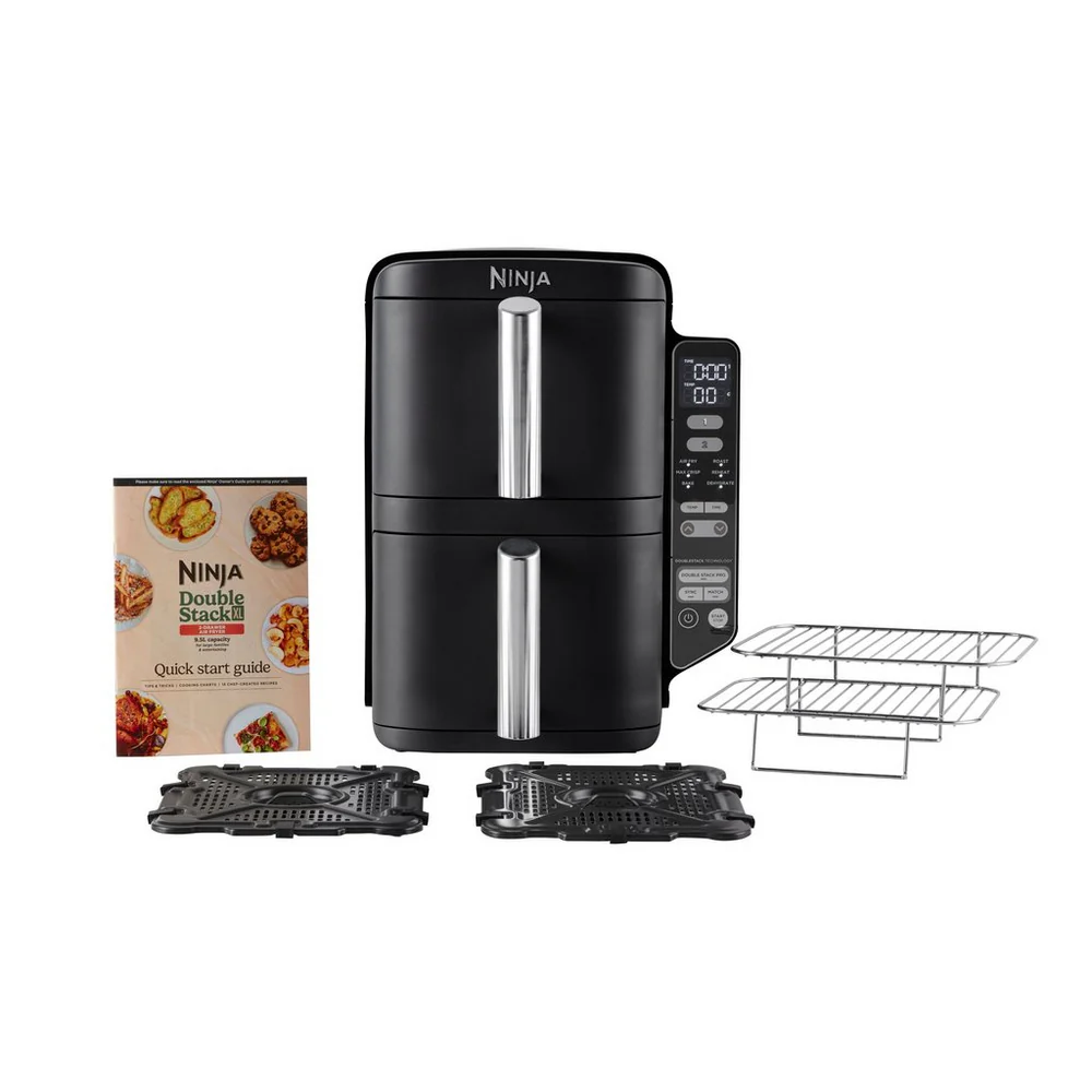 Ninja SL300UK Air Fryer - Black - Image 5