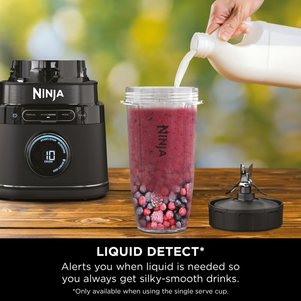 Ninja TB301UK Detect Duo Power Blender Pro + Single Serve - Black - Image 6