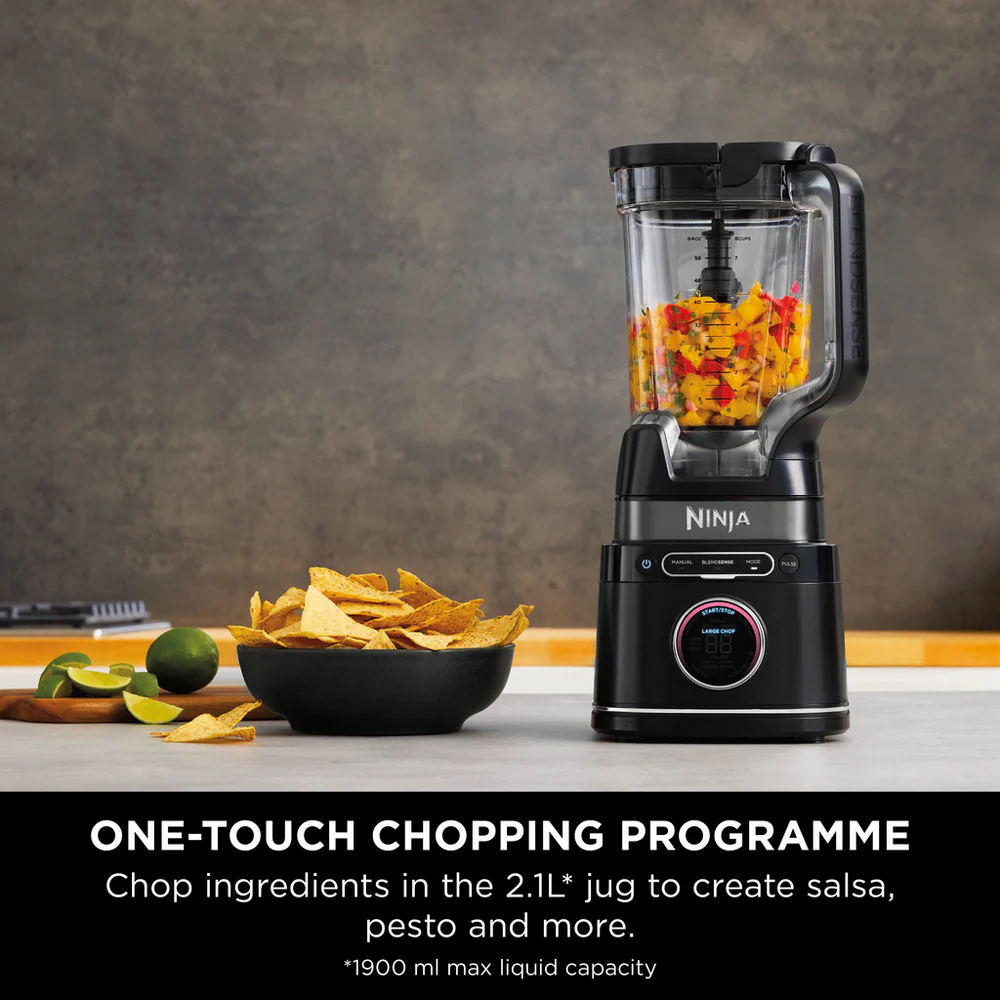 Ninja TB301UK Detect Duo Power Blender Pro + Single Serve - Black - Image 9