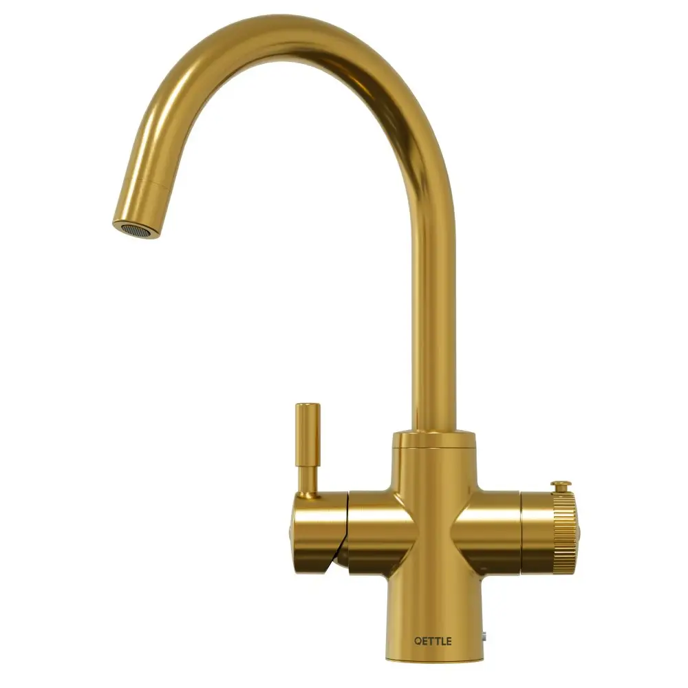 QETTLE Original 4 in 1 Boiling Water Tap 7 Litre - Gold