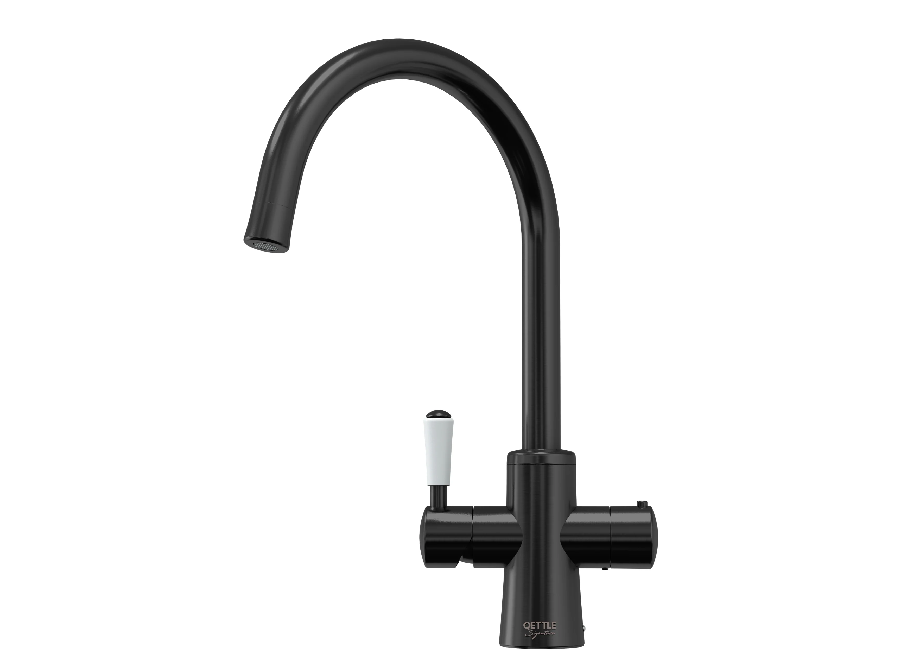 QETTLE Signature Classic 4 in 1 Boiling Water Tap 2 Litre - Black