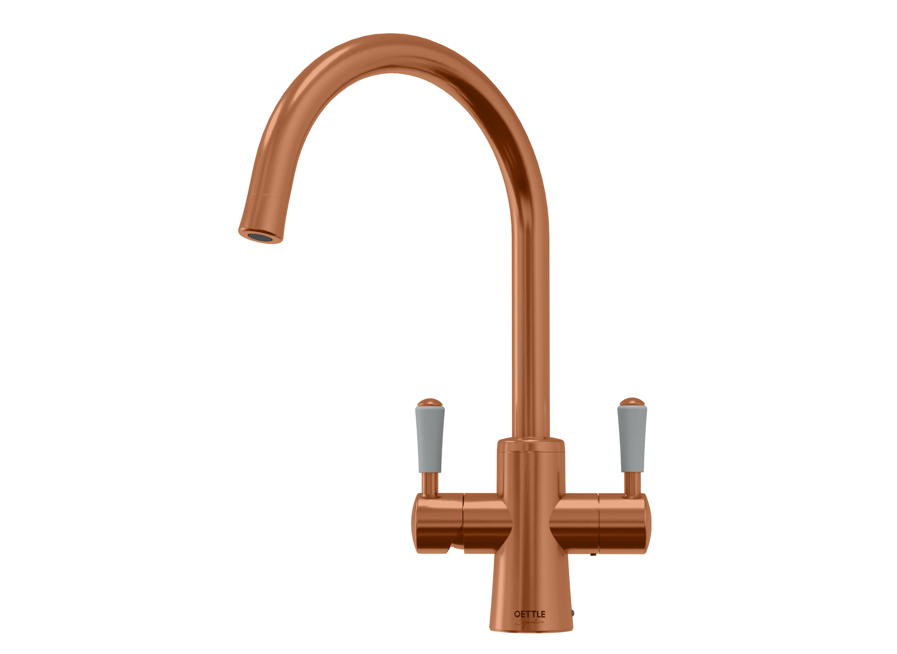 QETTLE Signature Classic 4 in 1 Boiling Water Tap 2 Litre - Brass
