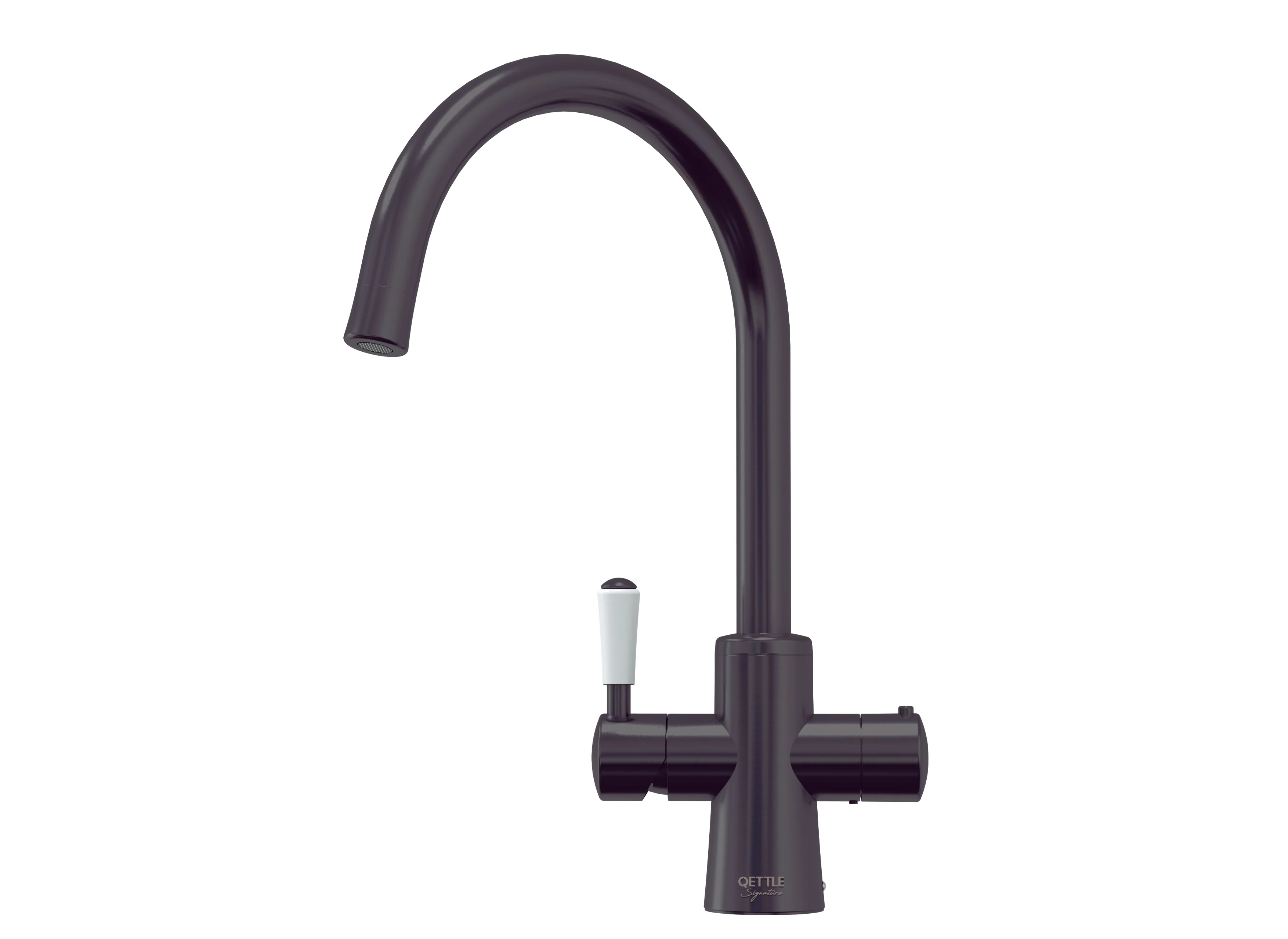 QETTLE Signature Classic 4 in 1 Boiling Water Tap 2 Litre - Gunmetal
