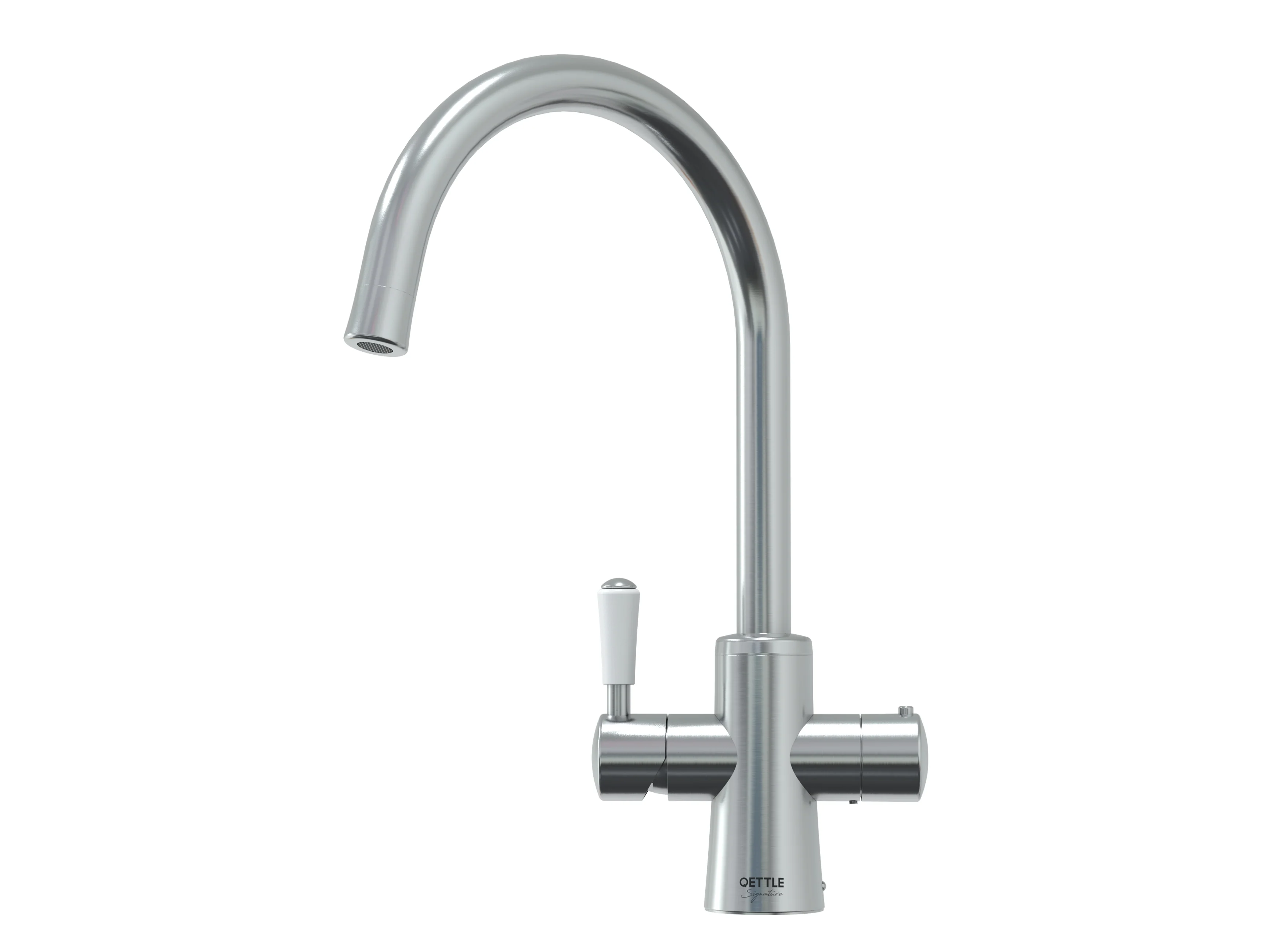 QETTLE Signature Classic 4 in 1 Boiling Water Tap 2 Litre - Stainless Steel